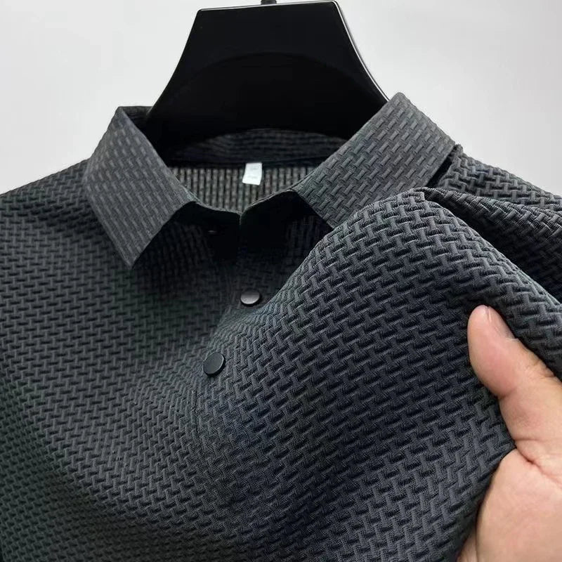 Camisa Polo Masculina Elyon Premium – Elegância, Conforto e Estilo no Verão