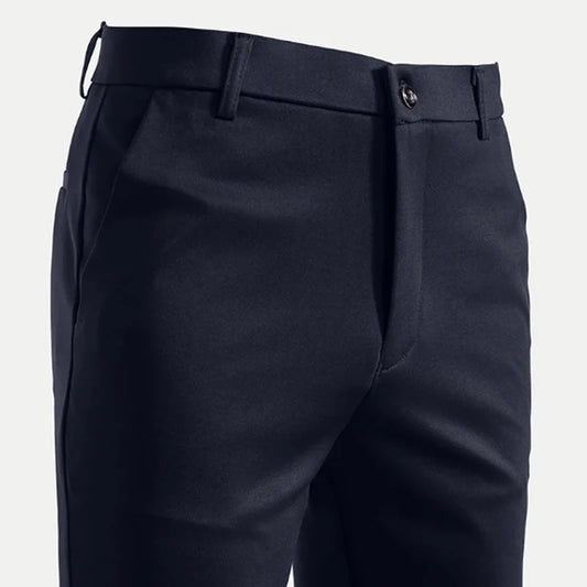 Calça Social Masculina Slim Elyon – Estilo, Conforto e Elegância em um Só Look