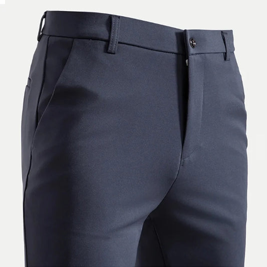 Calça Social Masculina Slim Elyon – Estilo, Conforto e Elegância em um Só Look
