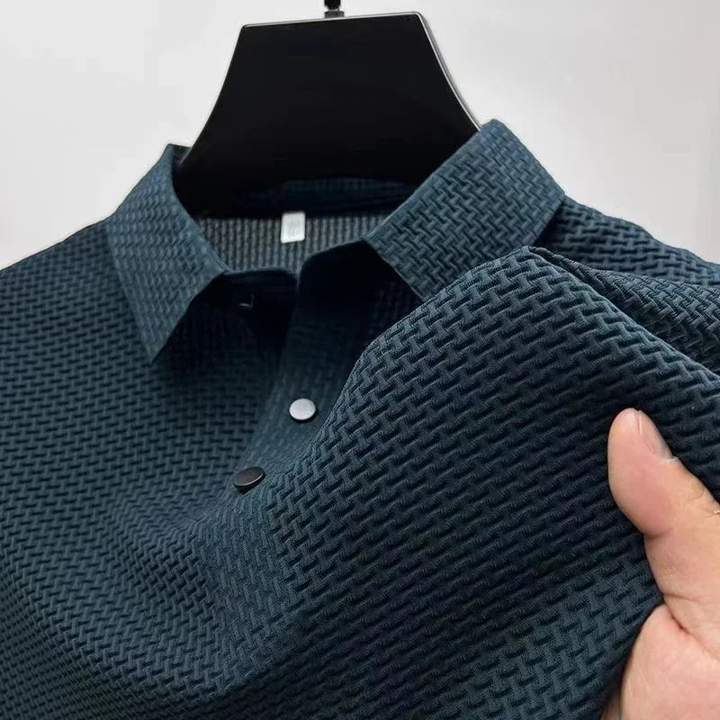 Camisa Polo Masculina Elyon Classic – Estilo, Leveza e Conforto no Seu Dia a Dia