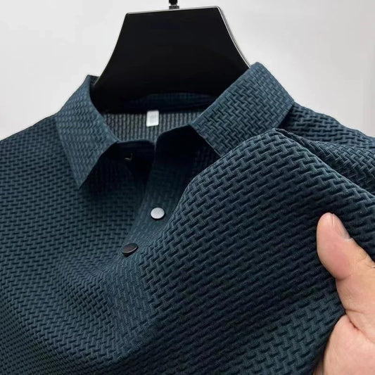Camisa Polo Masculina Elyon Classic – Estilo, Leveza e Conforto no Seu Dia a Dia
