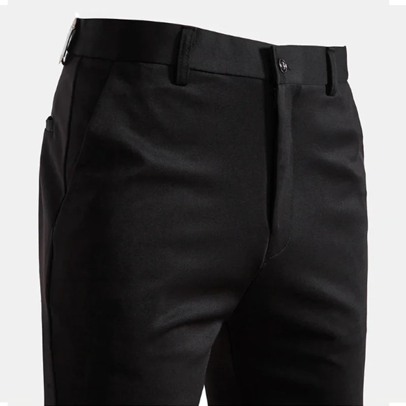 Calça Social Masculina Slim Elyon – Estilo, Conforto e Elegância em um Só Look
